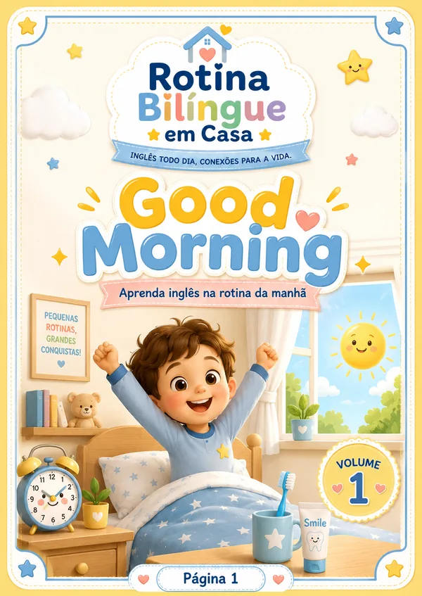 Capa do eBook Good Morning