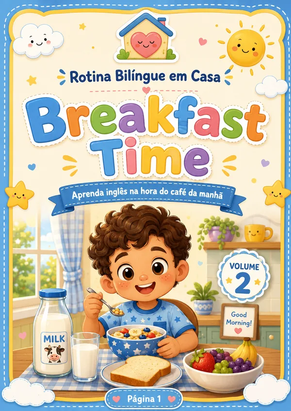 Capa do eBook Breakfast Time