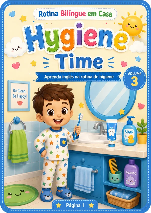 Capa do eBook Hygiene Time
