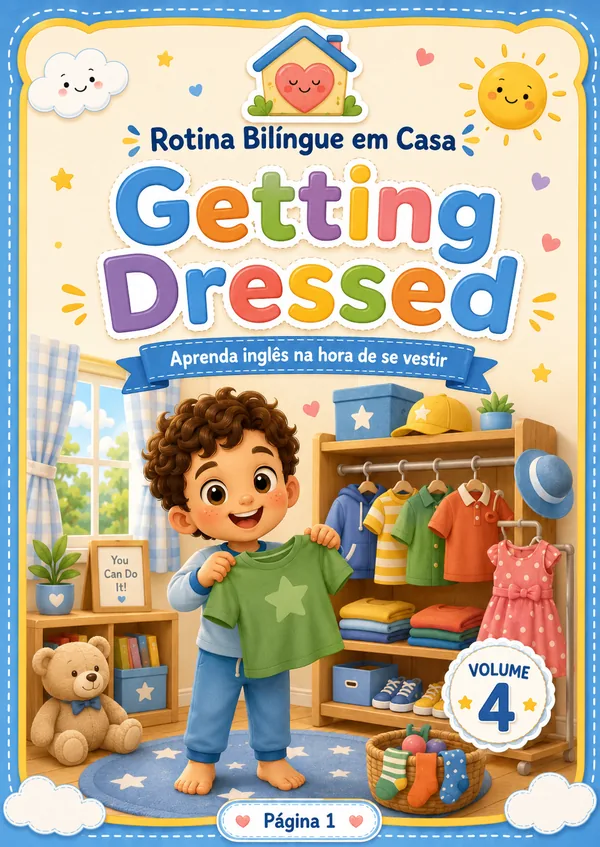 Capa do eBook Getting Dressed