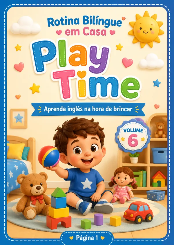 Capa do eBook Play Time