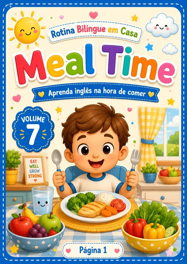 Capa do eBook Meal Time